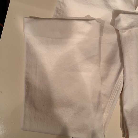 J.Crew Slim Demi Boot White Jeans – Size 29 (NWT, Retail $148) - Picture 8 of 16